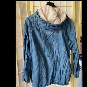 Forever 21 oversized denim jacket size medium